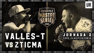 VALLES-T VS ZTICMA I #FMSINTERNACIONAL 2022 | Jornada 2 CDMX I Urban Roosters