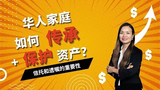 【美国信托遗嘱】我为什么要提前立好遗嘱？美国生前遗嘱信托有必要吗？华人如何保护和继承财产？特邀嘉宾：王琳律师，信托费用，开设流程｜休斯顿买房｜休斯顿房产知识分享