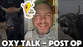 High on Pain Meds After a Bull Attack… This Got Embarrassing!