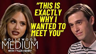 Tyler Henry Proves The Signs From Pia Toscano’s Late Grandfather Are REAL | Hollywood Medium | E!