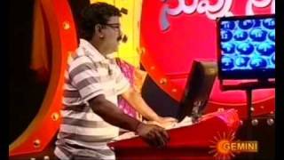 Gulte.com - Chandra Bose In Nuvvu Nenu Gemini Tv Game Show Episode - 07 Part - 3