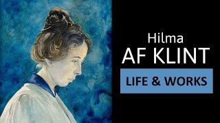 Hilma Af Klint - Life, Works \u0026 Painting Style | Great Artists simply Explained in 3 minutes!