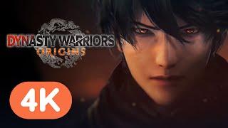 Dynasty Warriors Origins -  Gameplay Trailer (4K) | State of Play 2024