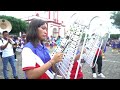 Bandas rítmicas, saludando el 130 aniversario de Chichigalpa, Colegio San Luis Gonzaga