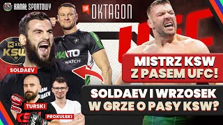 WRZOSEK VS SZPILKA? SOLDAEV O PAS KSW? DU PLESSIS MISTRZEM UFC! OKTAGON LIVE