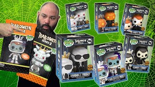 Opening Funko NFTs | 18 Packs Of Freddy Funko Halloween NFTs