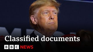 What we know about the charges against Donald Trump – BBC News