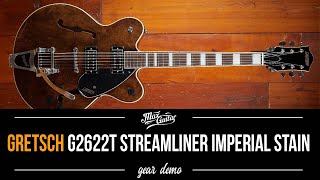 Gretsch G2622T Streamliner Imperial Stain - Gear Demo