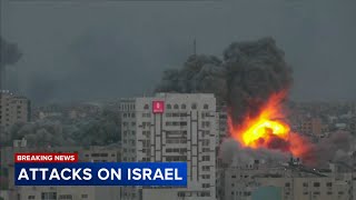 At least 300 dead, thousands injured in Israel and Gaza after Hamas launches rockets