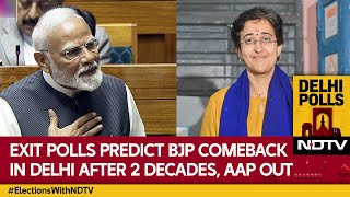 Exit Poll Result | BJP Comeback In Delhi After 2 Decades, AAP Out, Predict Exit Polls