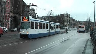 GVB Amsterdam (Bus, Tram, Metro and Ferry)