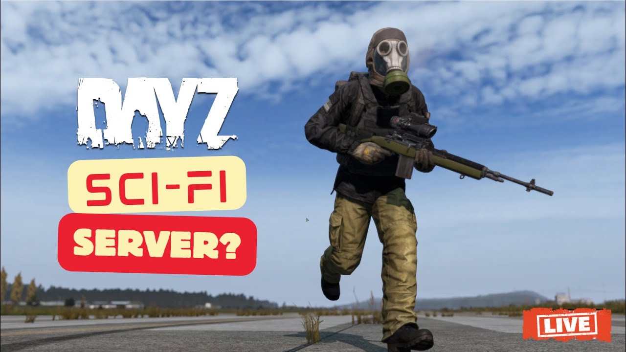 Dayz Live A Futuristic Sci Fi Server This Is Mental Youtube