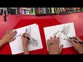 How To Draw A Hummingbird