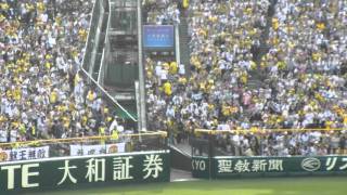 (2011.05.15)阪神vs中日 藤川球児登場