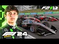 3 WIDE FOR THE LEAD! F1 24 Kimi Antonelli Career | Part 12