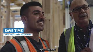 Carpentry on-site RPL Student Testimonial video 2