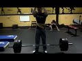 420 lb dead lift 2.5x body weight