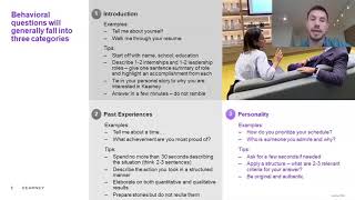 Business Analyst Interview Overview | Road to Kearney Webinar