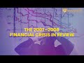 The 2007-2008 Financial Crisis In Review