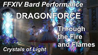 FFXIV Bard Performance - Through the Fire and Flames (Guitar Hero III - Dragonforce) [Duet]