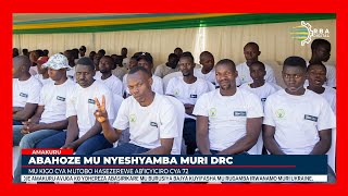 Mutobo: Abagize icy’iciro cya 72 cy’abahoze mu nyeshamba muri DRC basezerewe