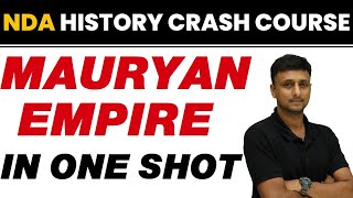 MAURYAN EMPIRE in One Shot || NDA History Crash Course