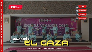 MARAWIS EL GAZA FT BANG SEFU || FESTIVAL MARAWIS UNSERA VAGANZA 2023