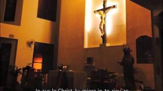 Taizé 泰澤 - Jesus le Christ 耶穌基督  《028》 ○  20150801 南投草屯 青年信仰生活營