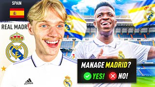 FIFA 23 Real Madrid Career Mode EP1