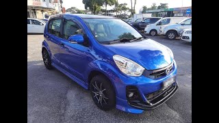 WXR1132 PERODUA MYVI ZHX 1.5AT 2012TH