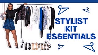 Whats In My Fashion Stylist Kit | Wardrobe Styling Kit Essentials