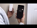Pairing the iDevices Instant Switch and Wi-Fi Wall Switch for smarter home control