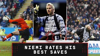 INTERNATIONAL OR FINISHED? 🇫🇮 | Antti Niemi rates his best saves for Southampton