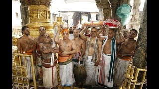 Koil Alwar Thirumanjanam | Clening Temple with Aromatic Ingredients | Held at Tirumala