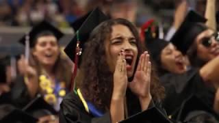 UCLA Commencement highlights 2017