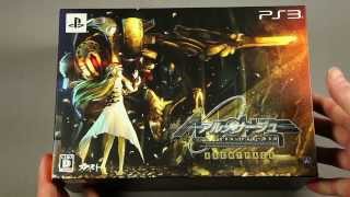 [PS3] Ar NoSurge Agent Pack unboxing