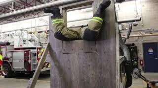 RIC Basement Window Self Rescue Techniques