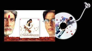 09-Rhythms Of Mohabbatein - Instrumental
