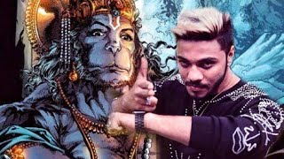 Fast Hanuman Chalisa Rap || Raftaar || Full Song Covered By Ratftar.....  😎