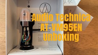 Audio Technica AT-VM95EN unboxing. Seiko SARB017, Benchmade Proper 319.