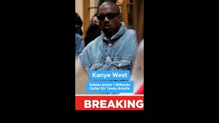 Kanye West - Adidas bietet 1 Milliarde Dollar für Yeezy Anteile