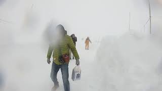 2019立山黑部，雪之大谷開山！雪之大谷中止也要衝一發！