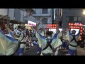 新粋連 高円寺阿波踊り2016東演舞場