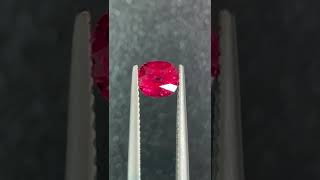 Pigeon's Blood Ruby No Heat 1.01 ct