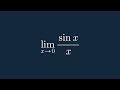 Trigonometric limit - lim sinh/h