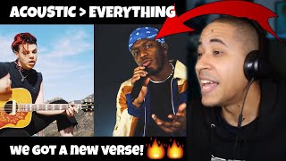 KSI – Patience feat  YUNGBLUD (Acoustic Official Video) || REACTION