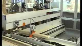 SCM Windor 60 mit Verkettung Fensterfertigungslinie window production line