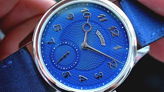 [Hoàn Thiện Đỉnh Cao] Laine V38 Blue Triple Guilloche 38mm | Hotline 0982298881