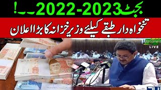 Budget 2022-2023 l Finance Minister Big Announcement About Salary Persons In Budget