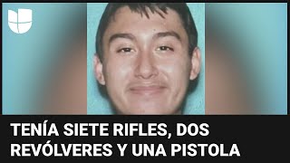 Hallan varias armas en la casa de un estudiante hispano: planeaba realizar un tiroteo en su escuela